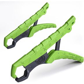 SNAIL TRAIL 2 Pcs Fish Gripper, 7.5" & 9" Floating Fishing Lip Grabber Tool in Saudi Arabia