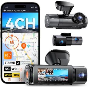 Vantrue N5S 4 Channel 360 Degree 2.7K Dash Cam in Saudi Arabia