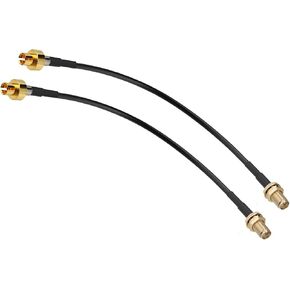 Eightwood RP-SMA Female to ASUS WiFi 7 Q-Antenna Push-On Connector Cable in Saudi Arabia