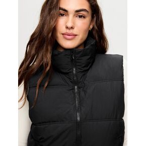 Old Navy Water-Resistant Puffer Vest - Black Jack in Kuwait