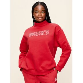 سترة من الصوف ذات رقبة وهمية من Old Navy Baseline - متفائل in Kuwait
