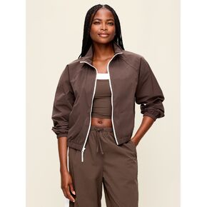Old Navy TrekTech Oversized Jacket - Black Coffee in Kuwait