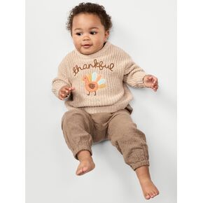 Old Navy Unisex Loose Sweater for Baby - Thanksgiving in Kuwait