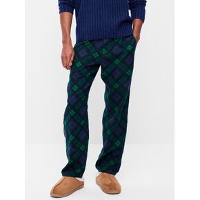 Old Navy Flannel Pajama Pants for Men - Navy Plaid (Match the Fam!) in Kuwait