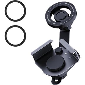 Metal Phone Holder 360 Degree Rotation Automotive Central Control Screen Side Phone Mount Stand Car Mount Holder in Saudi Arabia