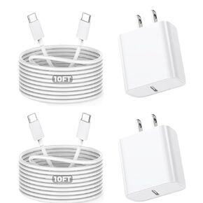 شاحن iPhone سريع، [معتمد من Apple MFi] شاحن iPhone شحن سريع لشاحن حائط Apple كتلة 6FT USB C كابل Lightning سلك محول من النوع C لهاتف iPhone 14 Pro Max/13/12 Mini/11/10/XS Max/XR/X/8/7/SE in Kuwait