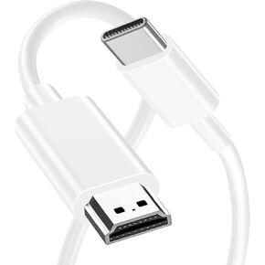 esbeecables USB C to HDMI Adapter Cable 6ft, 4K@60Hz MFi Certified Type C to HDMI 2.0 Cord, Thunderbolt 3/4 Compatible for iPhone 17 Air/16/15 Pro Max,MacBook,iPad Pro,Galaxy, Surface, HDTV Monitor in Kuwait