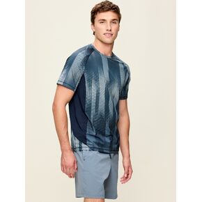 Old Navy Slim Fit Performance Vent T-Shirt - Wintry Waters in Kuwait
