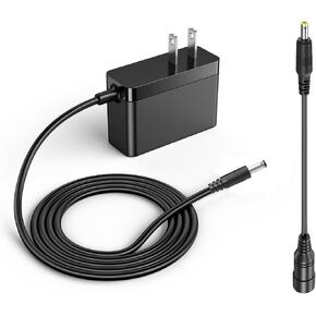36V Replacement Charger for 29.6V Battery Cordless Vacuum Cleaner Compatible with SunSare X7A, SMOTURE VAC01 550W 45Kpa Stick Cordless Vacuum Cleaner Power Cord Adapter in Saudi Arabia