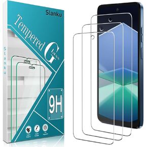 Slanku 3 Pack Tempered Glass for Motorola Moto G Play 2024 Screen Protector in Kuwait