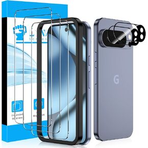 LYWHL 3+2 Pack for Google Pixel 10 Pro XL Tempered Glass Screen Protector in Saudi Arabia