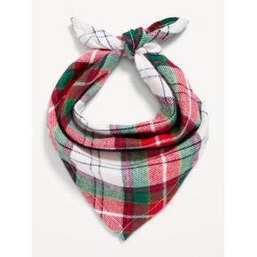 Old Navy Holiday Bandana for Pets - White Plaid (Match the Fam!) in Kuwait