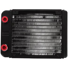 Water Cooling Radiator Aluminum Black for Electric Vehicle Motorcycle in Saudi Arabia