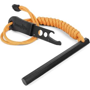 Hexagonal Ferro Rod Fire Starter, Flint and Steel with Striker in Saudi Arabia