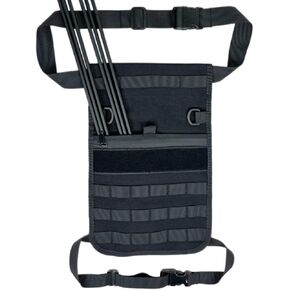 Archery Hip Quiver Arrow Quiver 1000D Fabric Field Quiver Arrow Holder Bow Crossbow Quivers Waterproof Zipper Pocket and Waist Belt for Compound and Recurve Bow Hunting and Target Practice in Saudi Arabia