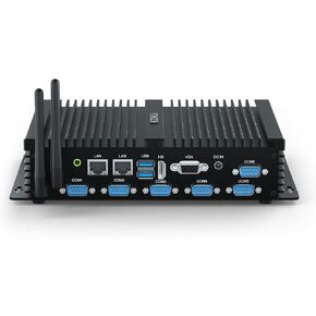 Industrial Mini PC Core i7 8550U, Win11 Pro Fanless Mini PC Dual NIC 2.5gb in Saudi Arabia