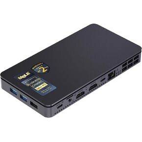 MeLE Business Grade Overclock 4C Slim Mini PC N100 (0.8-3.4GHz) 16GB 512GB in Kuwait