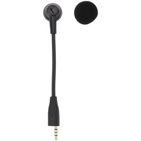 5.91in Gaming Headset Mic Flexible Gooseneck Hose 3.5MM Gold Plated Connector Plug and Play for MMX100 MMX150 Gaming Headphones in Saudi Arabia
