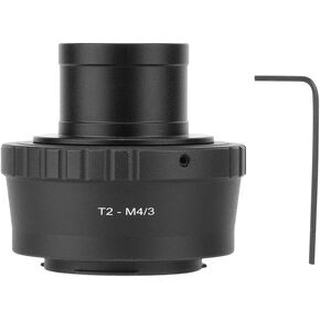 7 × 7 × 7 T2-M4 Alloy Adapter 3 1.25-inch Metal Telescopic Assembly Adapter for M4 Camera 3 in Saudi Arabia