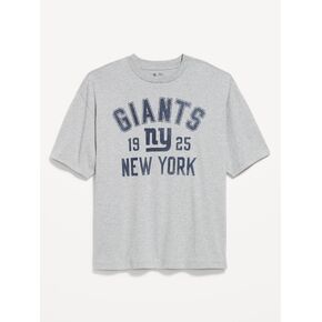تي شيرت برسومات كبيرة الحجم للرجال من Old Navy New York Giants - New York Giants in Kuwait