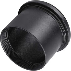 2 Inch to M48*0.75 Astronomic Telescope Eyepiece Lens Adapter Ring for Telescope, Fully Threaded Inside, Tring Use on Camera, Female Thread for Filters in Saudi Arabia