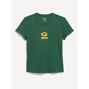 تي شيرت Old Navy Green Bay Packers Snug Crop للنساء - Green Bay Packers in Kuwait