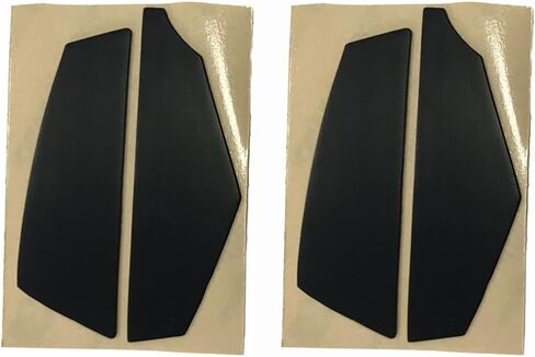 2Set Replacement Mouse Skates Mouse Feet Stickers Pad Glides Curved Edges for G600 Mouse in Saudi Arabia