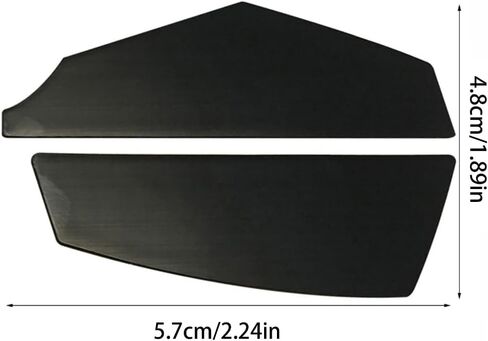 2Set Replacement Mouse Skates Mouse Feet Stickers Pad Glides Curved Edges for G600 Mouse in Saudi Arabia