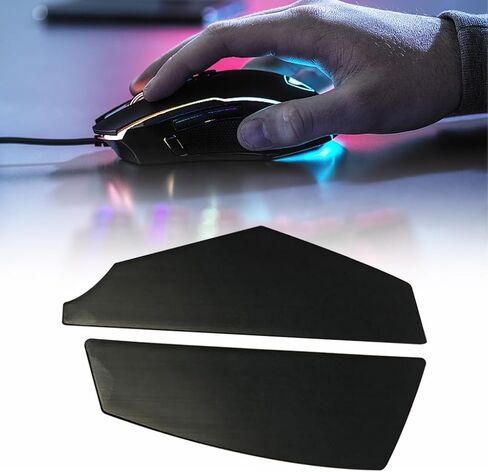 2Set Replacement Mouse Skates Mouse Feet Stickers Pad Glides Curved Edges for G600 Mouse in Saudi Arabia