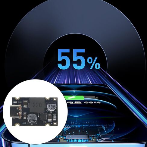 Type C Interfaces PD65W Fast Charging Module Support Multi-Protocol for Phones, Tablets, Laptops, Fast Charging Compatible Circuit in Kuwait