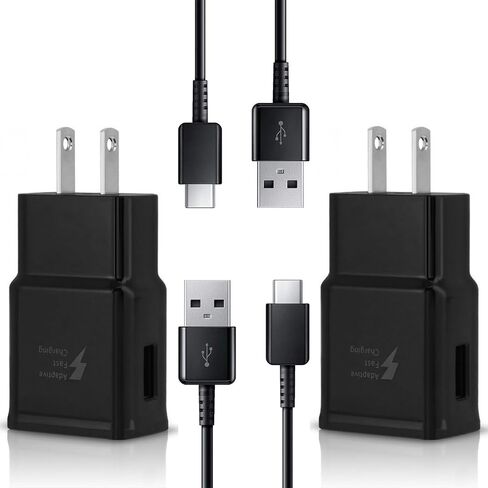 OEM [2Pack] Fast Charger Compatible with Apple iPad Air 5th Generation 2022 Models 15W Adaptive Certified USB Type-C 5Gbps Data 4FT Charging Cable (Black) in Saudi Arabia