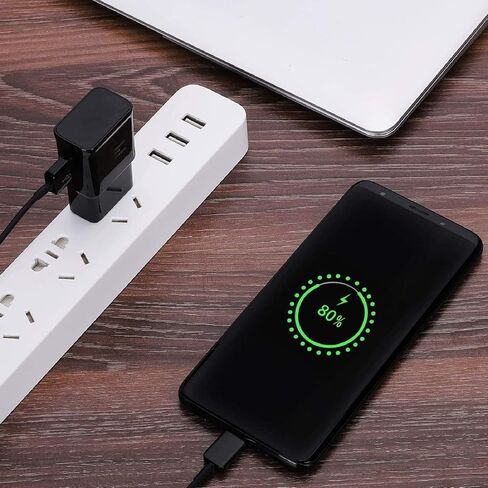 OEM [2Pack] Fast Charger Compatible with Apple iPad Air 5th Generation 2022 Models 15W Adaptive Certified USB Type-C 5Gbps Data 4FT Charging Cable (Black) in Saudi Arabia