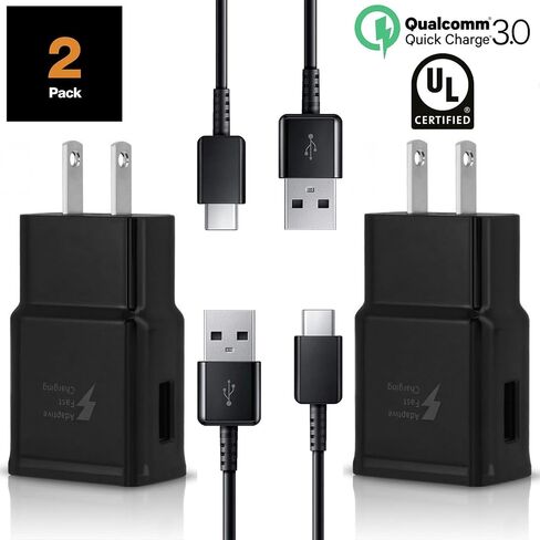 OEM [2Pack] Fast Charger Compatible with Apple iPad Air 5th Generation 2022 Models 15W Adaptive Certified USB Type-C 5Gbps Data 4FT Charging Cable (Black) in Saudi Arabia