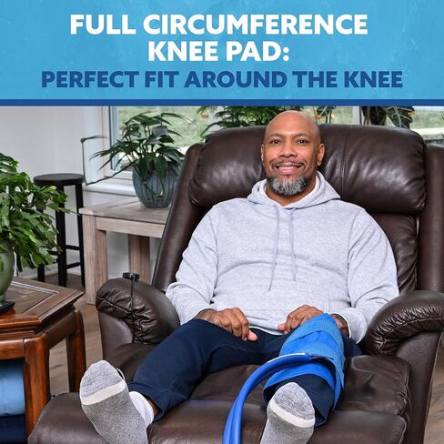 Polar Active Ice® Knee Full Circumference Therapy pad 12.5" x 22.5" with Detached Belts. Use only with The Polar Active Ice #AIS Therapy System. in Saudi Arabia