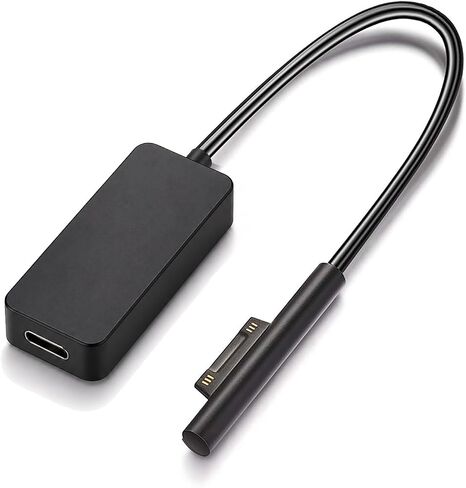 كابل شحن Sisyphy 65W Surface Connect to USB-C لجهاز Surface Pro 15V4A in Kuwait