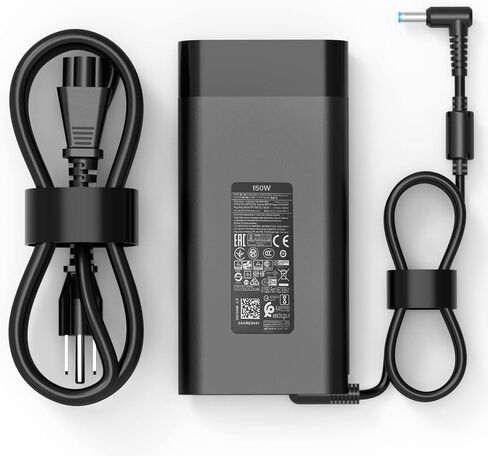 150W 917649-850 Laptop Charger Compatible with HP ZBook 15 16 17 15u 15v Power 16 G11 Fury 15 16 G10 G11 Studio 16 G4 G5 G7 G8 G9 G10 in Saudi Arabia