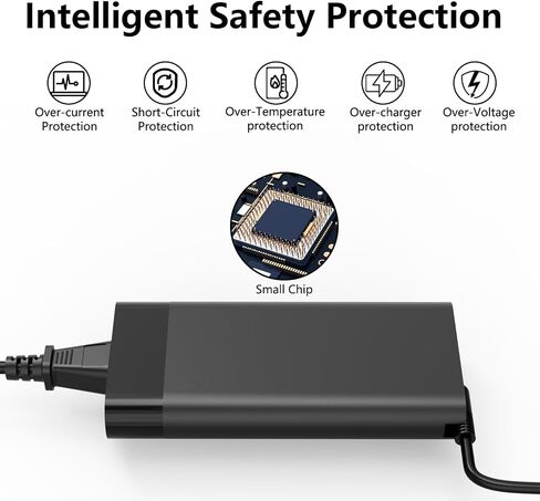 150W 917649-850 Laptop Charger Compatible with HP ZBook 15 16 17 15u 15v Power 16 G11 Fury 15 16 G10 G11 Studio 16 G4 G5 G7 G8 G9 G10 in Saudi Arabia