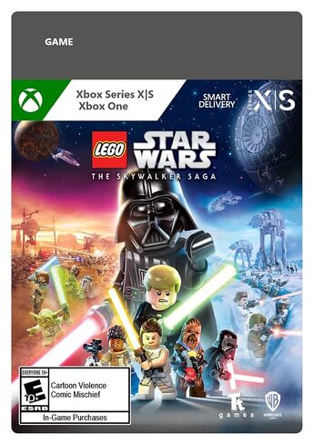 LEGO Star Wars: The Skywalker Saga - قياسي - Xbox [الرمز الرقمي] in Kuwait