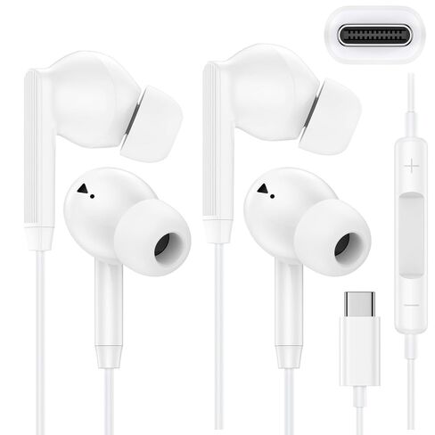 Earbuds Wired for iPhone 18 17e 17 Pro Max 17Pro Air Pods 16e 16 Plus USB C in Kuwait