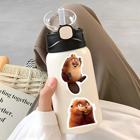 60pcs Kids Disney Pixar Hoppers Stickers,Cartoon Hoppers Waterproof Vinyl Decal for Teen Girl Water Bottle Skateboard Notebook Phone Guitar Bike Helmet in Kuwait