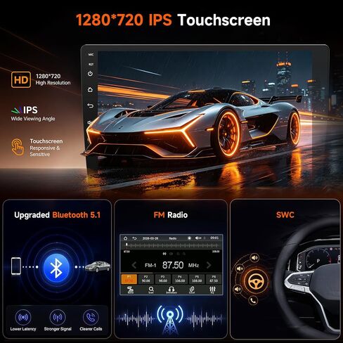 9" Linux Car Radio Stereo for Honda Civic 2001 2002 2003 2004 2005 in Saudi Arabia