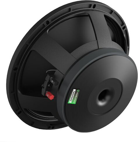PRO12MH32 Loudspeaker - 12" Midbass Aluminum Basket, 2000W Max, 500W RMS, 8 Ohms - Premium Quality Audio Door Speakers for Car or Truck Stereo Sound System (MB-PRO12MH32) in Saudi Arabia
