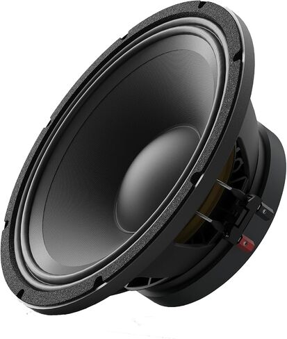PRO12MH32 Loudspeaker - 12" Midbass Aluminum Basket, 2000W Max, 500W RMS, 8 Ohms - Premium Quality Audio Door Speakers for Car or Truck Stereo Sound System (MB-PRO12MH32) in Saudi Arabia