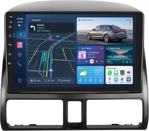 4GRAM 64GROM Car Radio for Honda CRV 2002-2006 in Saudi Arabia