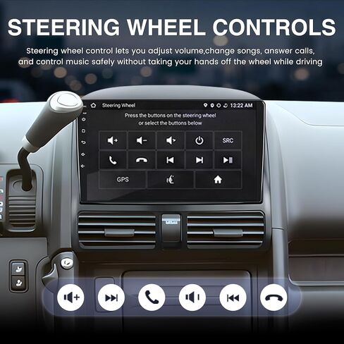 4GRAM 64GROM Car Radio for Honda CRV 2002-2006 in Saudi Arabia