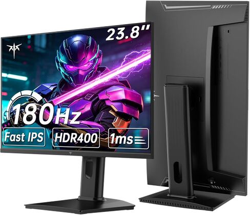 KTC 27 Inch QHD Gaming Monitor 220Hz, 2K Fast IPS with Speakers, H27T22C-3 in Saudi Arabia