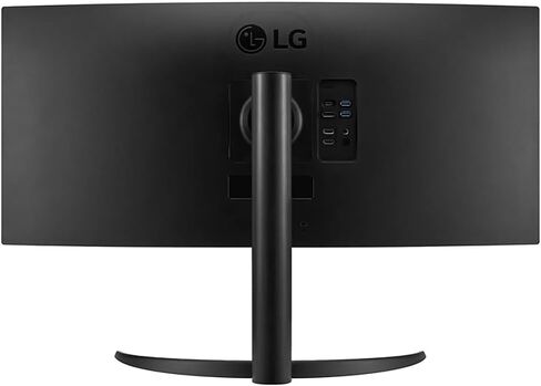 LG 34WR55QK-B 34 inch Curved UltraWide WQHD HDR 10 100Hz Monitor with USB Type-C (Renewed) in Kuwait