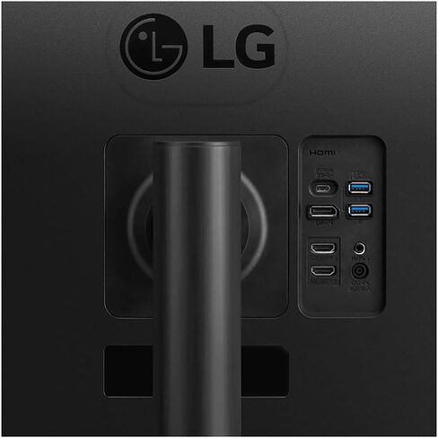 LG 34WR55QK-B 34 inch Curved UltraWide WQHD HDR 10 100Hz Monitor with USB Type-C (Renewed) in Kuwait