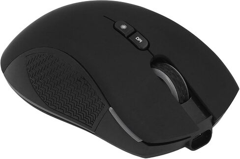 Pongnas 10000 DPI ألعاب سلكية مع 3 أوضاع سلكية BT مزدوجة كابل 15 قدم مستشعر بصري ممتاز تصميم مريح للرياضات الإلكترونية في مكتب الكمبيوتر in Kuwait