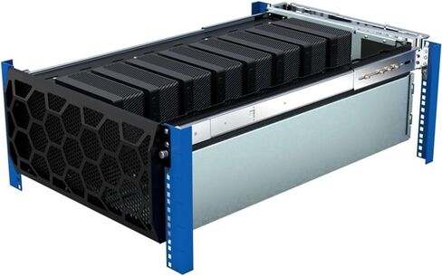 RackSolutions 5U HyperShelf for 8 Dell Precision 3260 Compact Workstation in Saudi Arabia